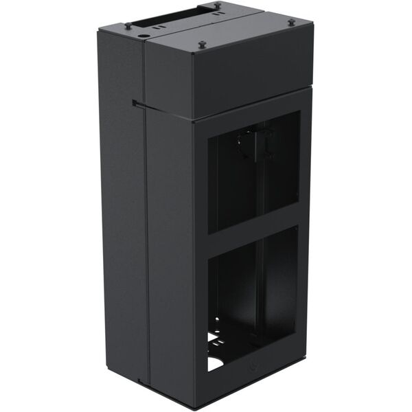 Εργονομικές Λύσεις SpacePole Kiosk Κεντρική μονάδα περιπτέρου (Ενσωματωμένος εκτυπωτής και σαρωτής), Κεντρική μονάδα, Μαύρο, Μέταλλο, GFS4470, GFS4500 Serie, H400, HSP-100, Magellan 1500i, Mc Print2-3, SRP-Q300, TCx 6145-1TN, TM..., 206 mm, 165.9 mm