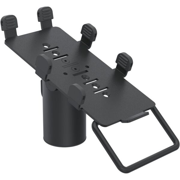 Ergonomic Solutions SpacePole Payment P630 DuraTilt™ SP1 (με λαβή), βάση POS, Μαύρο, Μέταλλο, 210°, 10 - 70°, VeriFone