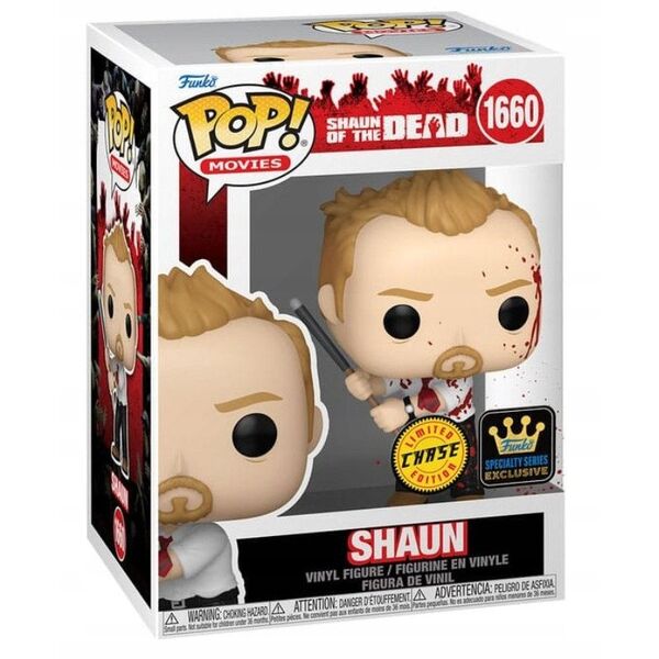 Funko! POP Vinyl SotD Shaun w/CH(BD)
