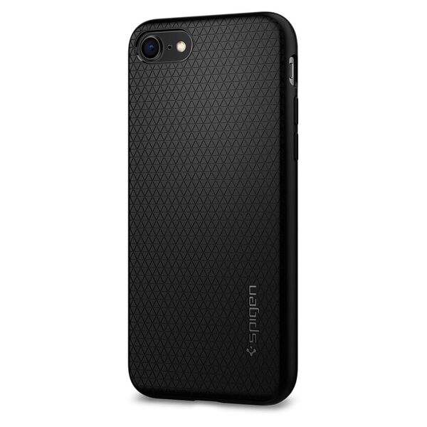 Spigen Liquid Air case for iPhone 7 / 8 / SE 2020 / SE 2022 black 8809466646270