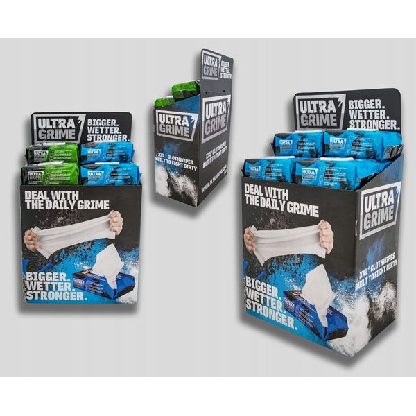 UltraGrime® Pro μαντηλάκια Πολλαπλών Χρήσεων - 2110617
