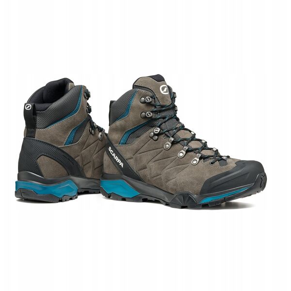 Μπότες SCARPA zg trek gtx-titanium-lake blue-42