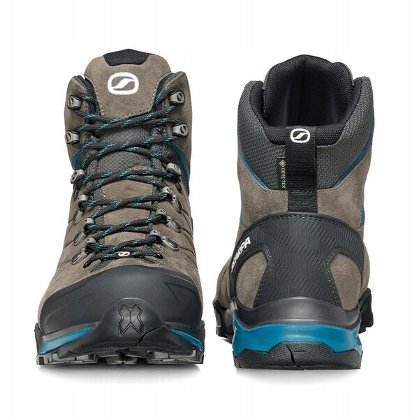 Μπότες SCARPA zg trek gtx-titanium-lake blue-42