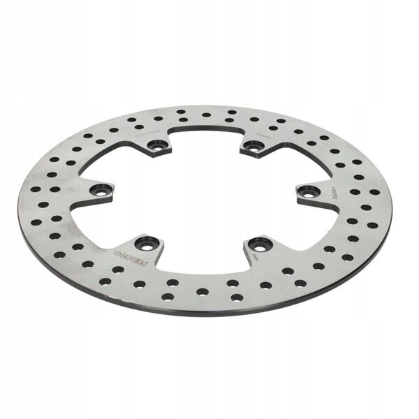 Σταθερός πίσω δίσκος φρένων, 267/132x5mm 6x150mm, διάμετρος οπών στερέωσης 8,5mm, απόσταση 0 ταιριάζει σε: YAMAHA BOLT 1000 (Fazer)/1000 (Genesis Exup)/1100 (Bulldog)/1100 (Virago)/1200/1200SP/125/13