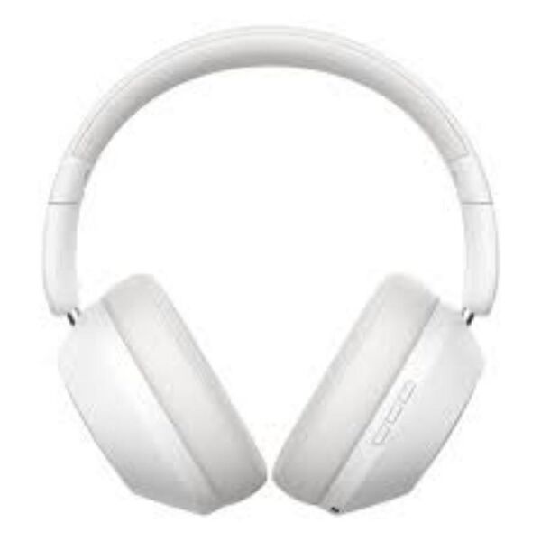 Baseus Bass 30 Max Ασύρματα / Ενσύρματα On Ear Ακουστικά με 50 ώρες Λειτουργίας Λευκό (A00070700211-00) (BASA00070700211-00) έως 12 άτοκες Δόσεις
