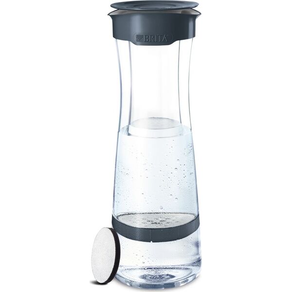Dzbanek filtrujący Brita Karafka z filtrem Fill&Serve czarna