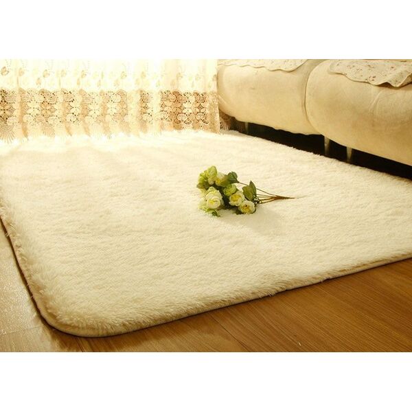 Dywan - Living Room Shaggy 130x190 - Light Silver uniwersalny