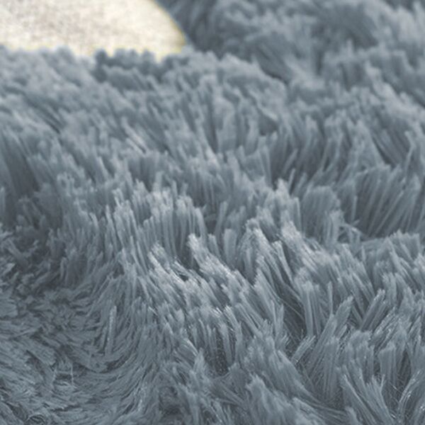 Dywan - Living Room Shaggy 130x190 - Light Silver uniwersalny