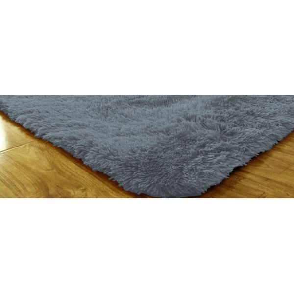 Dywan - Living Room Shaggy 130x190 - Light Silver uniwersalny