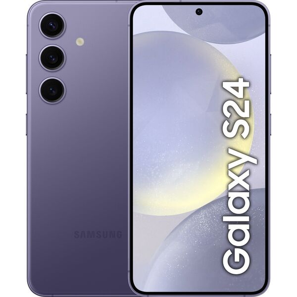 Smartfon Samsung Galaxy S24 5G 8/128GB Fioletowy  (SM-S921BZVDEUE) + FlexibleGlass