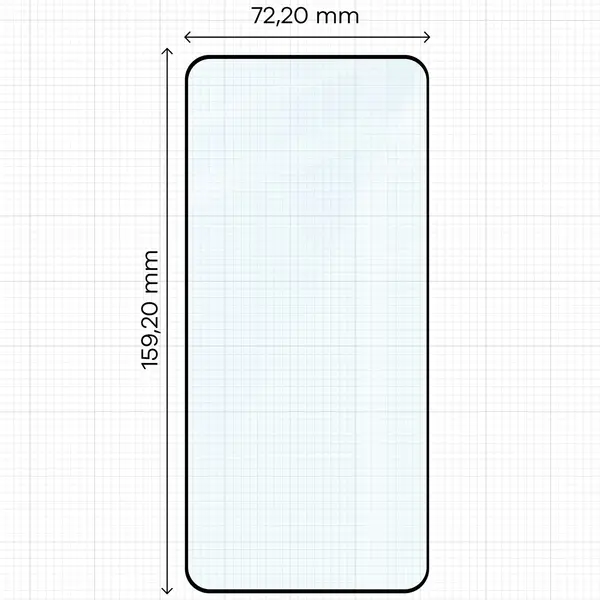 2x szkło na ekran + szkło na aparat Bizon Edge 2 Pack do Vivo V50 Lite 4G / 5G