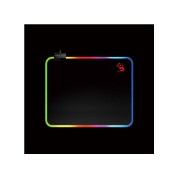 A4Tech A4tech Bloody Mouse Pad MP-45N, γνωστός και ως. L (450×400mm), RGB, Cerna 13260745 4711421986212