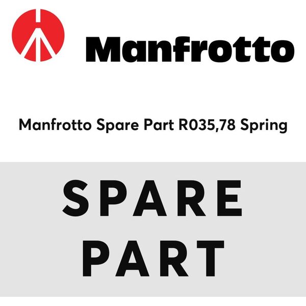 Ελατήριο για σιαγόνες Manfrotto 035