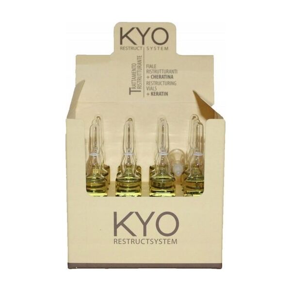 Kyo Restruct System Ampułki Regenerujące z Keratyną 10ml
