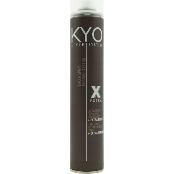 Kyo Style System Extra Strong lakier do włosów w sprayu 500ml