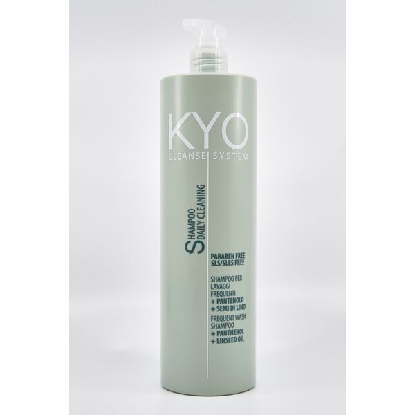 Kyo Cleanse System Szampon Oczyszczający z Panthenolem do Codziennego Mycia Włosów 1000ml
