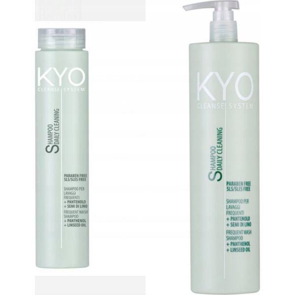 Kyo Cleanse System Szampon Oczyszczający z Panthenolem do Codziennego Mycia Włosów 1000ml