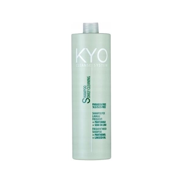 Kyo Cleanse System Szampon Oczyszczający z Panthenolem do Codziennego Mycia Włosów 1000ml