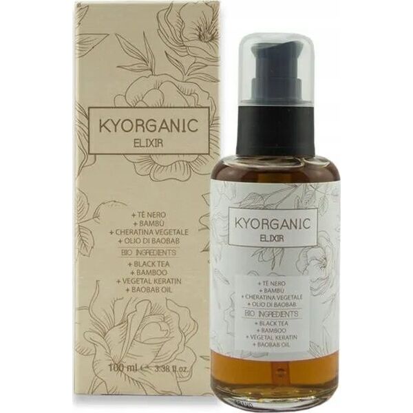 Kyo Kyorganic Bio elixir do włosów Regenerująco-Nawilżający 100ml
