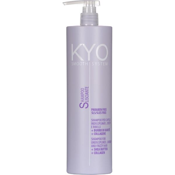 Kyo Smooth System Szampon Wygładzający do Włosów Puszących 1000ml