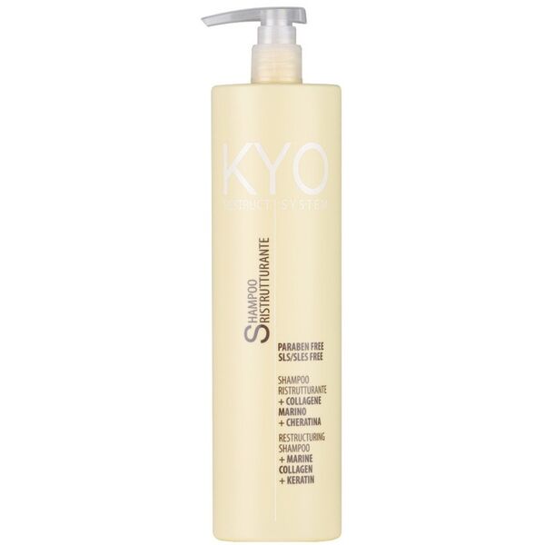 Kyo Restruct System Szampon Regenerujący z Keratyną 1000ml