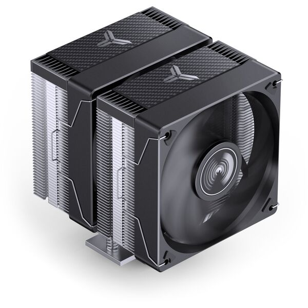 Jonsbo CR-3000E Ψύκτρα CPU, Διπλός Πύργος, 260W TDP - μαύρο, 120mm