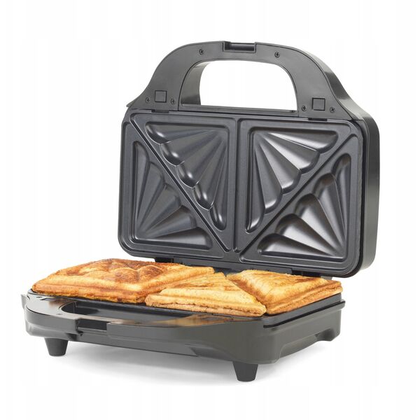 Συσκευή για βάφλες και σάντουιτς PETRA 900 W, ρύθμιση θερμοκρασίας