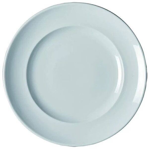 Κλασικό Gourmet επίπεδο στρογγυλό πιάτο διαμ.24 cm