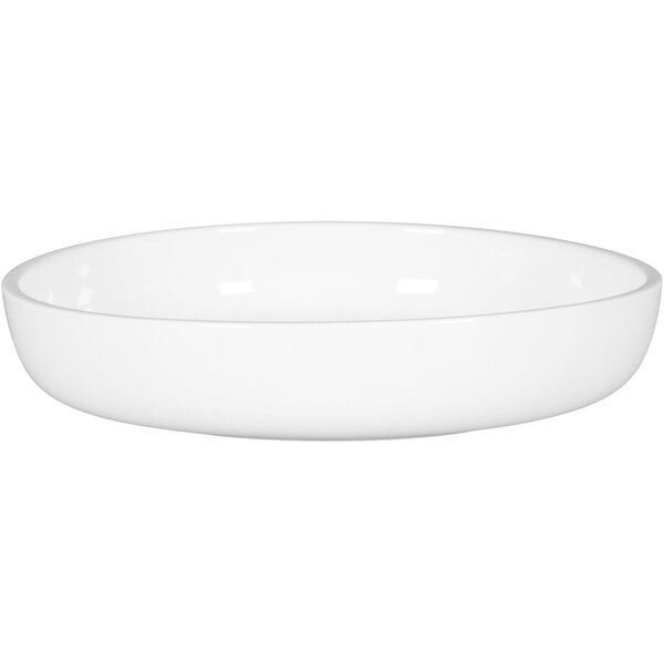 STONE Βαθύ πιάτο 24 cm λευκό