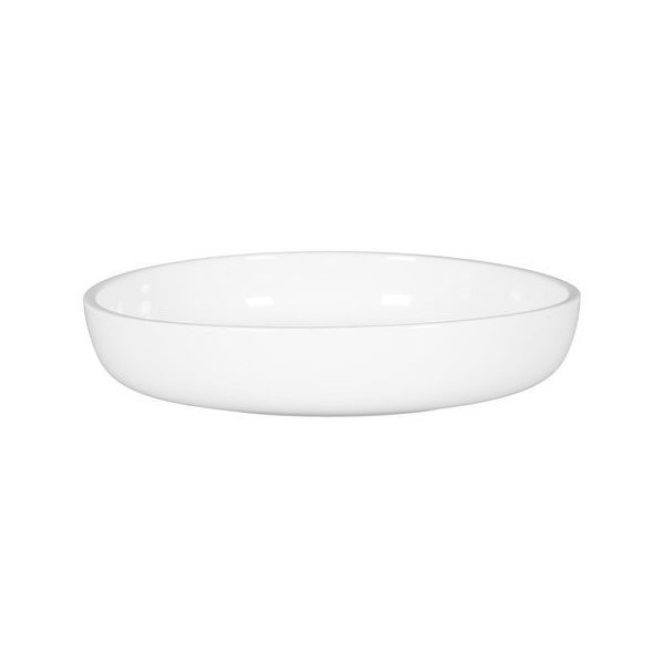 STONE Βαθύ πιάτο 24 cm λευκό