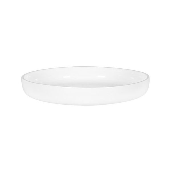 STONE Βαθύ πιάτο 29,5 cm λευκό