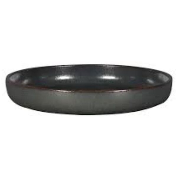 STONE Βαθύ πιάτο 29,5 cm ηφαιστειακό