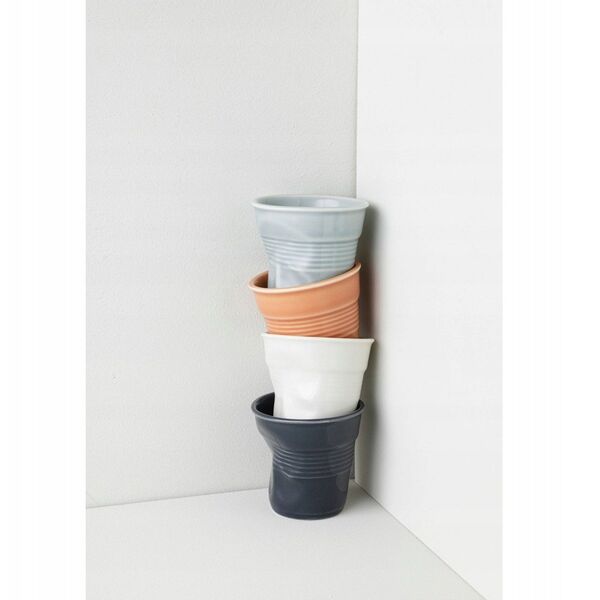 Κούπα FROISSES Shell λευκό 180 ml