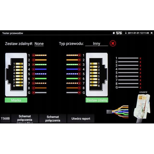 ΟΠΤΙΚΟ ΡΕΦΛΕΚΤΟΜΕΤΡΟ (OTDR) ΜΕ ΔΟΚΙΜΑΣΤΗ CCTV CS-R3-50H