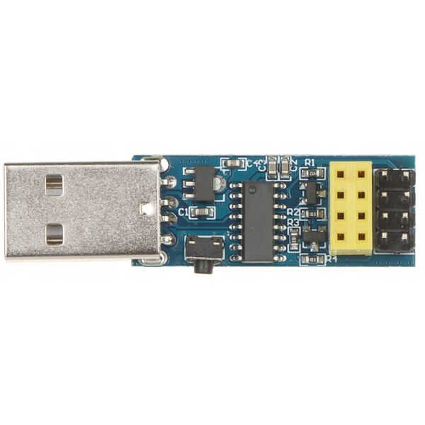 ΔΙΑΣΥΝΔΕΣΗ USB - UART 3.3V ESP-01-CH340-ESP8266