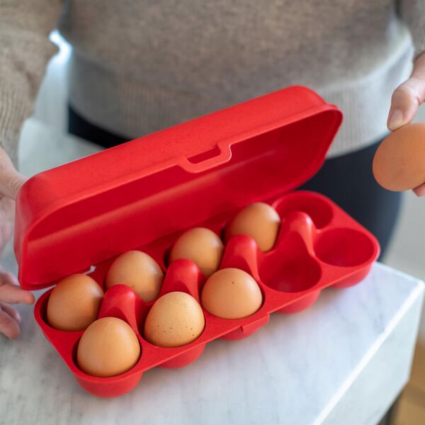 Δοχείο για αυγά EGGS TO GO, για 10 αυγά, KOZIOL