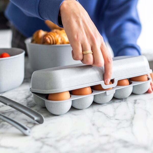 Δοχείο για αυγά EGGS TO GO, για 10 αυγά, KOZIOL