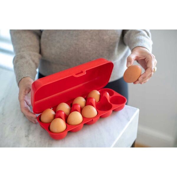 Δοχείο για αυγά EGGS TO GO, για 10 αυγά, KOZIOL