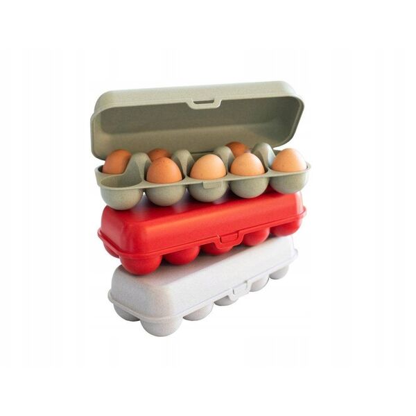 Δοχείο για αυγά EGGS TO GO, για 10 αυγά, KOZIOL