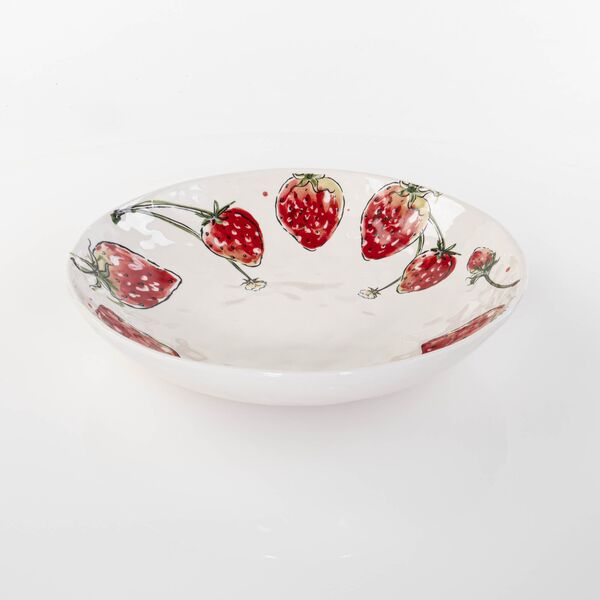 Μπολ με φράουλες STRAWBERRY, Ø 34 cm