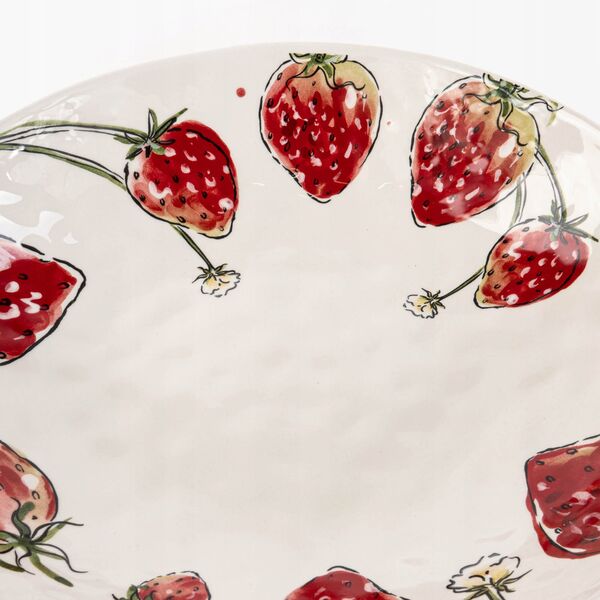 Μπολ με φράουλες STRAWBERRY, Ø 34 cm