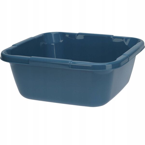 Τετράγωνο μπολ από πλαστικό 40 x 40 cm, 14 l