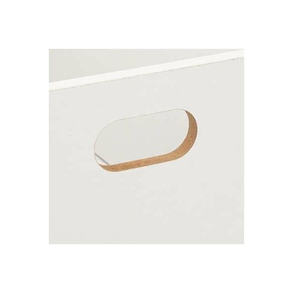 Κουτί αποθήκευσης με λαβές STORAGE, 30 x 14,9 x 14,9 cm