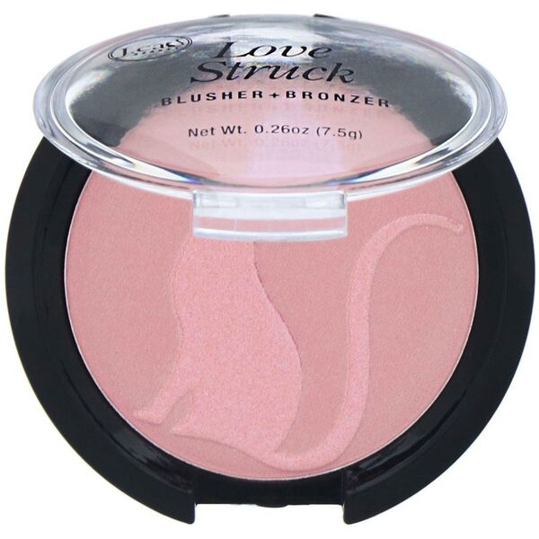 Ρουζ + Μπρονζέ J.CAT BEAUTY_Love Struck ρουζ για μάγουλα 101 Sweet Pea Pink 7,5g