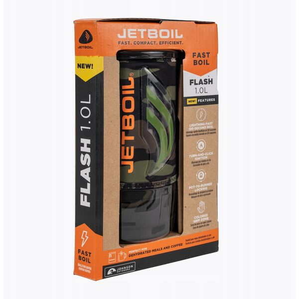 Φορητή κουζίνα JETBOIL flash-dark camo