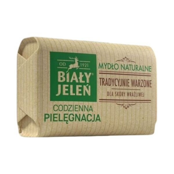 Biały Jeleń Mydło w kostce Premium 100g