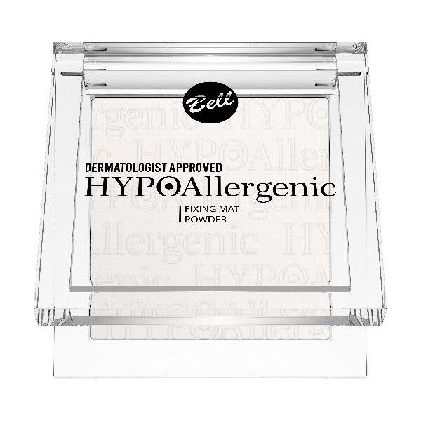 Bell Hypoallergenic Puder utrwalający makijaż Fixing Mat nr 01 9g