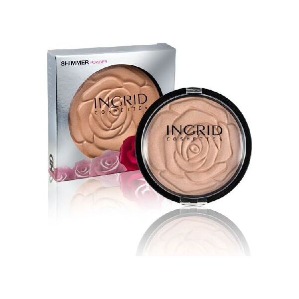 Ingrid Puder prasowany HD BEAUTY INNOVATION rozświetlający 25g