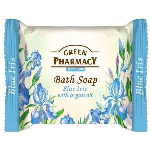 Green Pharmacy Mydło w kostce Body Care Blue Iris 100g