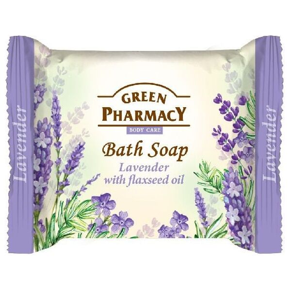 Green Pharmacy Mydło w kostce Body Care Lavender 100g